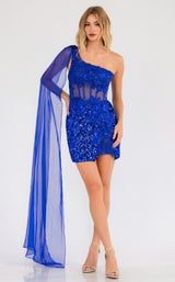 6 of 14 Juliet JT937R Royal-Blue