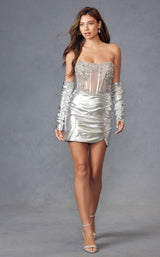 4 of 11 Juliet JT938R Silver
