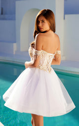11 of 12 Juliet JT947L White/Gold