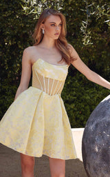 3 of 5 Juliet JT982S Yellow