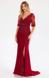 13 of 20 Juliet JTM15L Burgundy