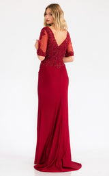 18 of 20 Juliet JTM15L Burgundy