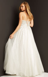 2 of 2 JVN JVN65664 Off White