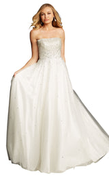 1 of 2 JVN JVN65664 Off White