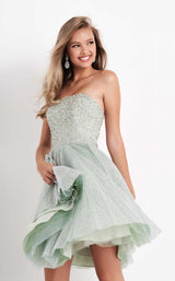 1 of 3 Jovani K04445 Children's Mint