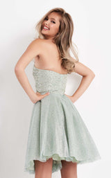 3 of 3 Jovani K04445 Children's Mint