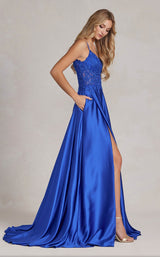 3 of 6 Nox Anabel K1121 Royal Blue