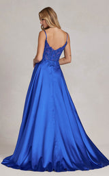 5 of 6 Nox Anabel K1121 Royal Blue