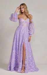 4 of 8 Nox Anabel K1155 Lilac