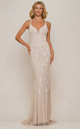 1 of 3 Colors Dress K133 Ivory