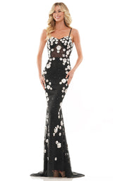 1 of 5 Colors Dress K135 Black