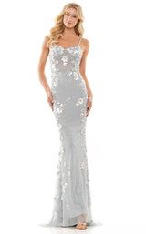 3 of 5 Colors Dress K135 Light Blue