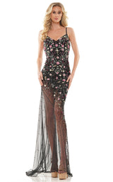 2 of 4 Colors Dress K137 Black