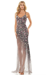 3 of 4 Colors Dress K137 Charcoal