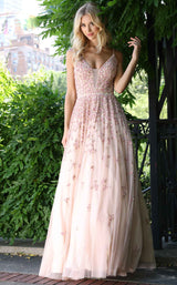 3 of 4 Colors Dress K140 Nude-Pink