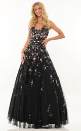 1 of 4 Colors Dress K141 Black