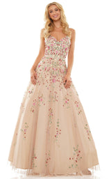 3 of 4 Colors Dress K141 Nude