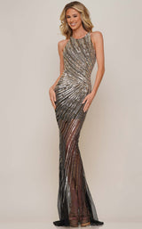 1 of 3 Colors Dress K149 Black
