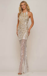 2 of 3 Colors Dress K149 White