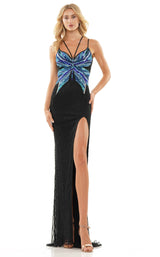 1 of 4 Colors Dress K153 Black