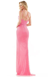 4 of 4 Colors Dress K153 Hot Pink