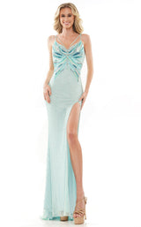 3 of 4 Colors Dress K153 Mint