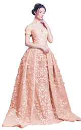 MNM Couture K3496 Peach