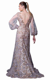 3 of 6 Mnm Couture K3591 Beige