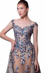 4 of 6 Mnm Couture K3595