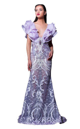 1 of 6 Mnm Couture K3597 Lilac