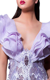 2 of 6 Mnm Couture K3597 Lilac