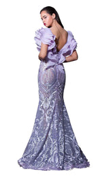 3 of 6 Mnm Couture K3597 Lilac