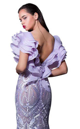 6 of 6 Mnm Couture K3597 Lilac