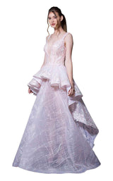 1 of 6 Mnm Couture K3624 Pink
