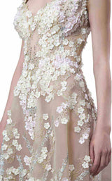 3 of 8 Mnm Couture K3627