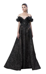 1 of 8 Mnm Couture K3634 Black