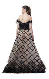 4 of 8 Mnm Couture K3643