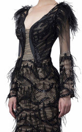 7 of 8 Mnm Couture K3646