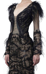 3 of 8 Mnm Couture K3646