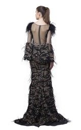 4 of 8 Mnm Couture K3646