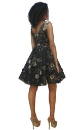 2 of 4 MNM Couture K3675 Black