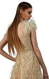 4 of 4 MNM Couture K3688 Beige