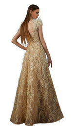 2 of 4 MNM Couture K3688 Beige
