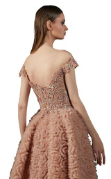 4 of 4 MNM Couture K3697 Salmon