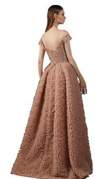 2 of 4 MNM Couture K3697 Salmon