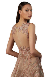 4 of 4 MNM Couture K3698 Salmon