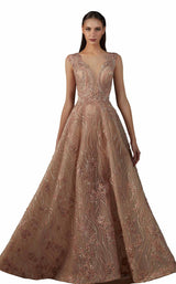 1 of 4 MNM Couture K3698 Salmon