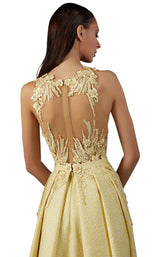 4 of 4 MNM Couture K3707 Yellow