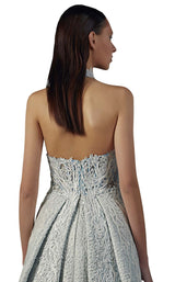 4 of 4 MNM Couture K3710 Blue