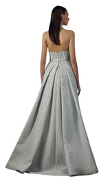 2 of 4 MNM Couture K3710 Blue